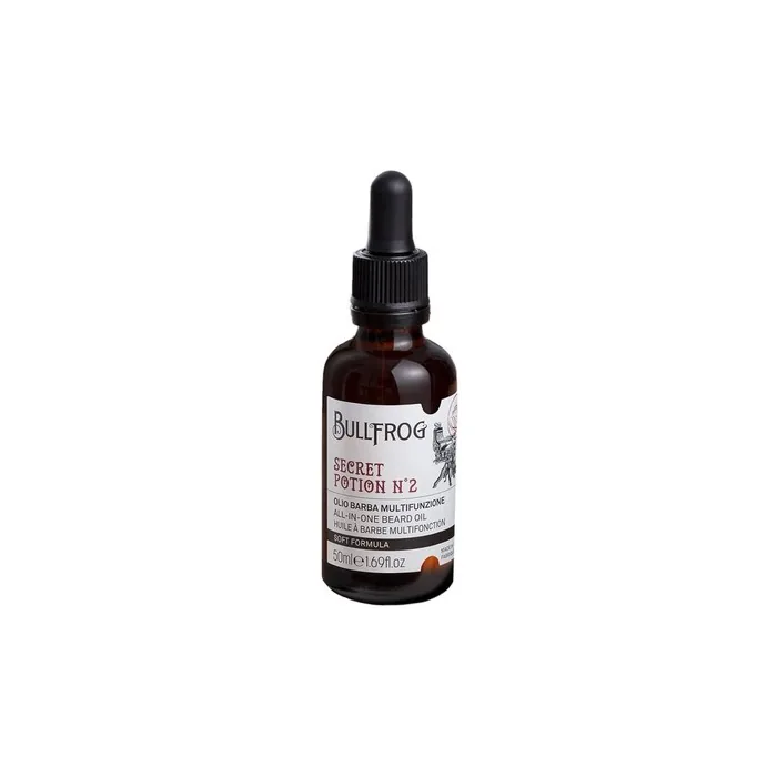Bullfrog Secret Potion N2 Beard Oil 50ml