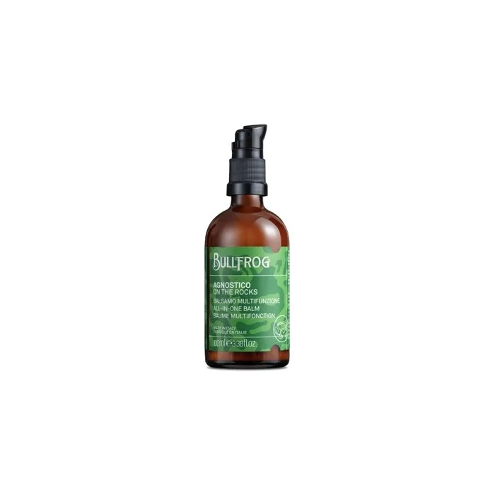 Bullfrog Agnostico On The Rocks Multifunctional Balm for Beard and Hair