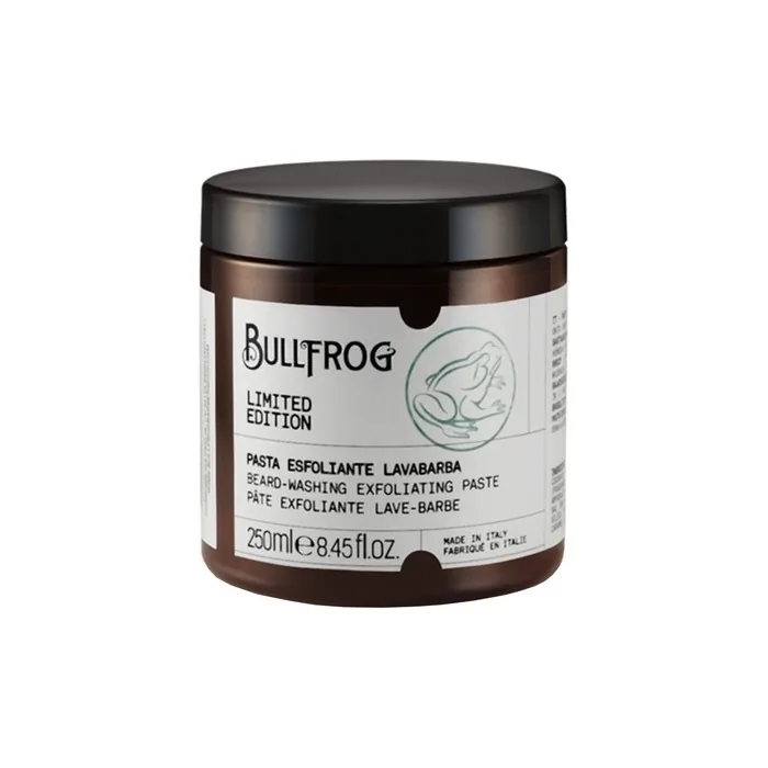 Bullfrog Beard Washing Exfoliating Paste 250ml