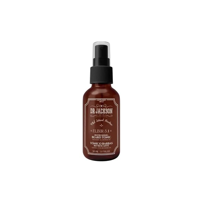 Dr. Jackson Elixir 5.1 Beard Tonic 50ml