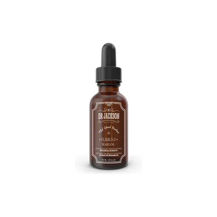 Dr. Jackson Elixir 5.0 Beard Oil 30ml