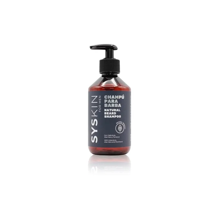 LABNATUR Beard Shampoo 300ml - Natural Formula with Calendula, Aloe Vera, and Panthenol
