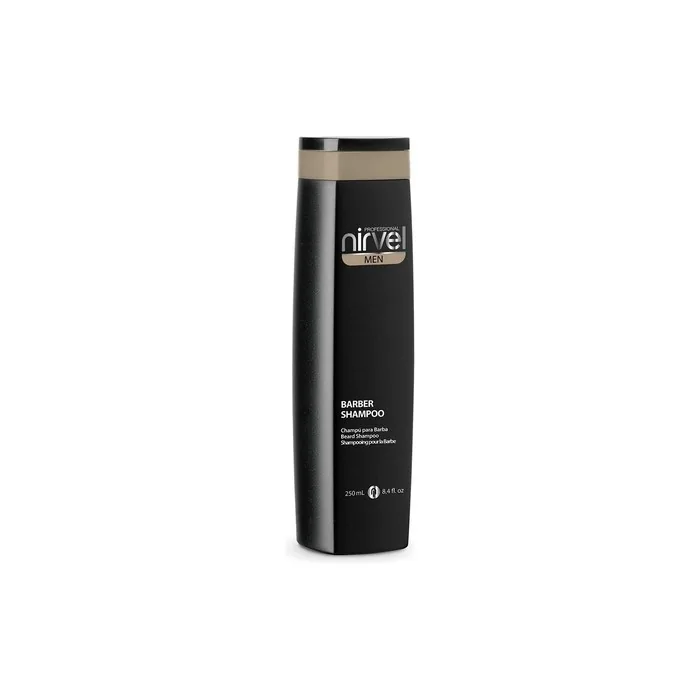 Nirvel Barber Shampoo for Men's Beard Care 250ml