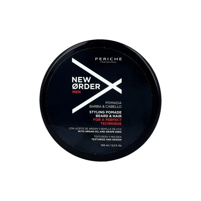 Periche Men's Pomade Beard & Hair 100ml