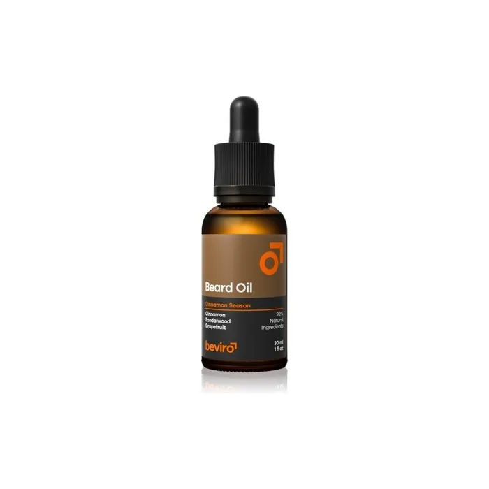 Beviro Cinnamon Season Beard Oil 30 Ml