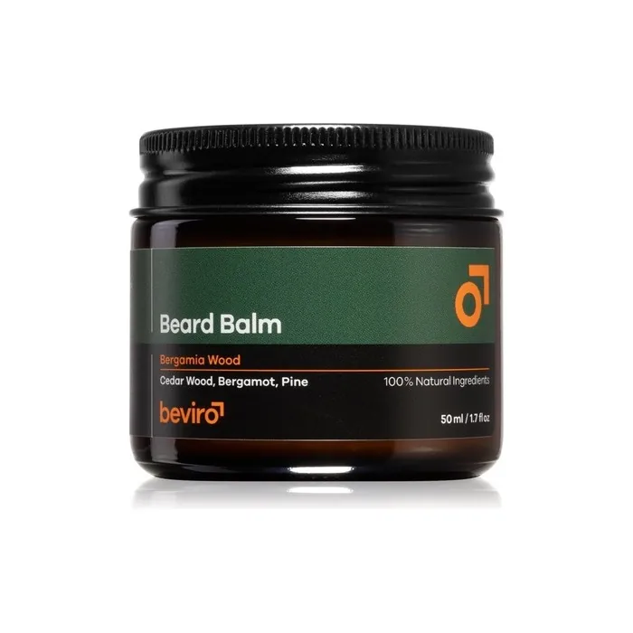 Beviro Beard Balm Bergamia Wood 50 Ml For Men