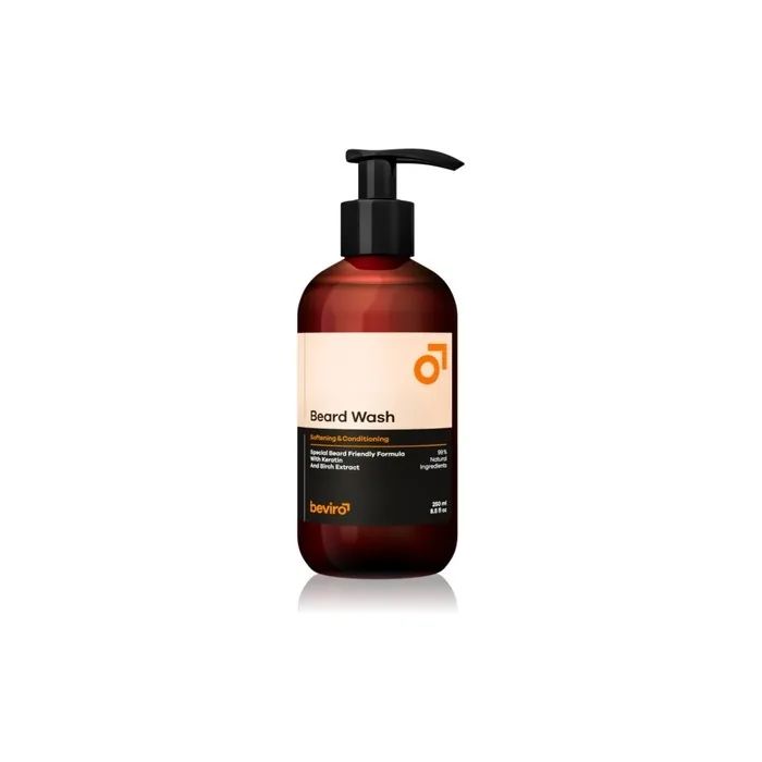 Beviro Beard Wash Shampoo 250 Ml