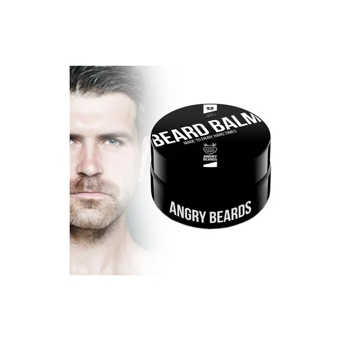 Angry Beards Beard Balm Luxurious Fragrance 50ml