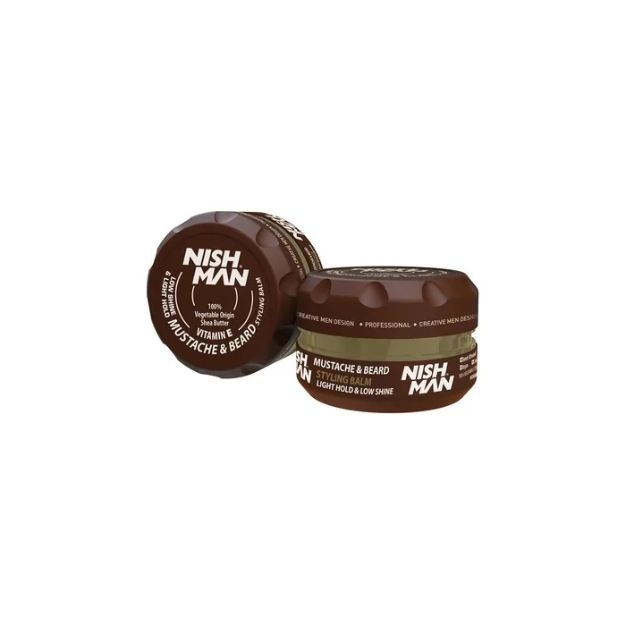 NISHMAN Mustache & Beard Balm 100ml