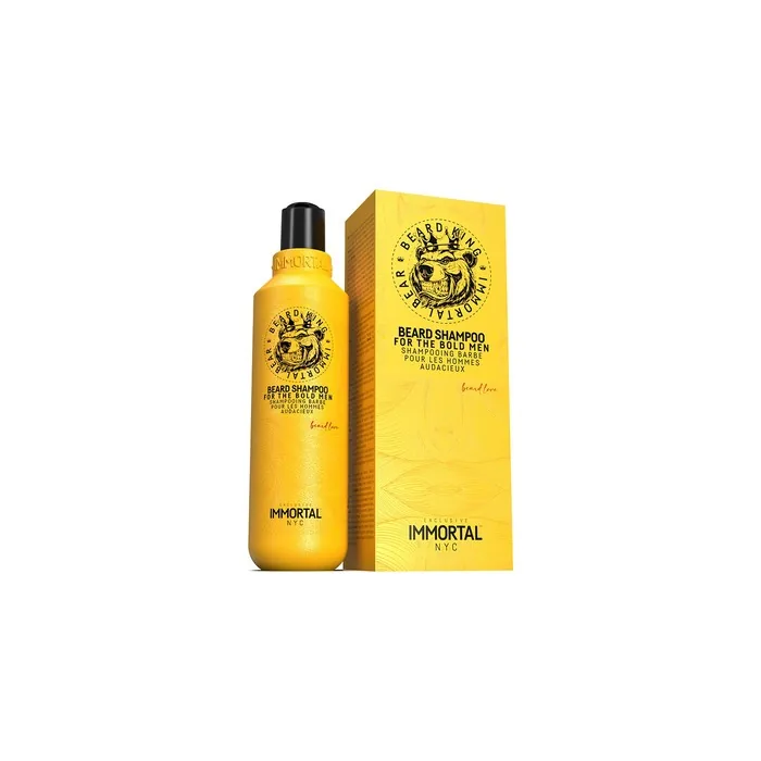 Immortal NYC Beard King Beard Shampoo 250ml