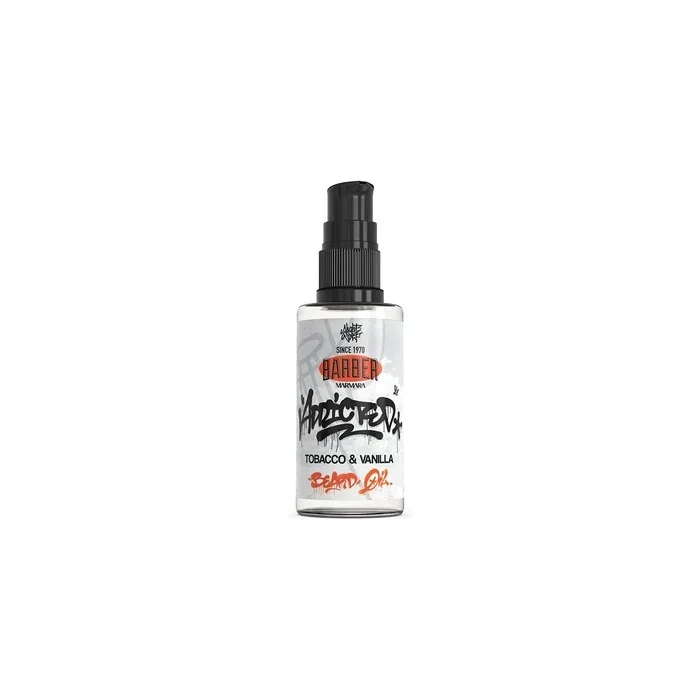 Marmara Barber Tobacco & Vanilla Beard Oil 50ml
