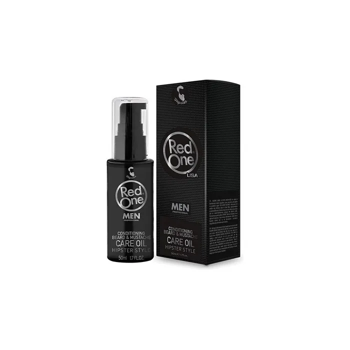 Red One Conditioning Beard & Mustache Argan Oil 50ml