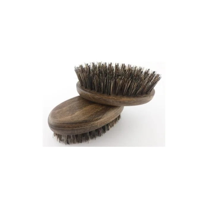 Dear Barber Large Beard Brush in Walnut
