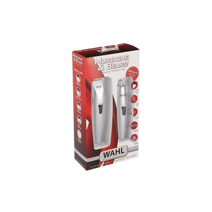 Wahl 5606-308 Mustache and Beard Combo