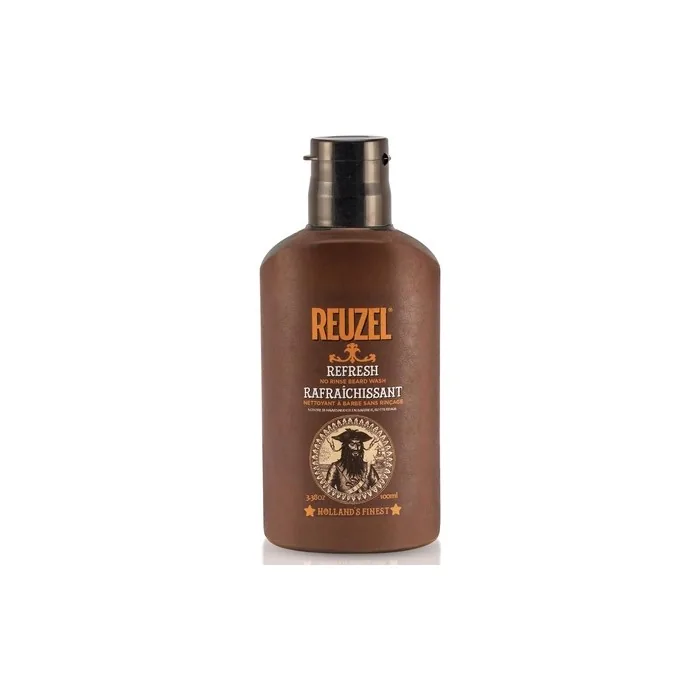 Reuzel Refresh No Rinse Beard Wash - Instantly Freshens and Softens Beard