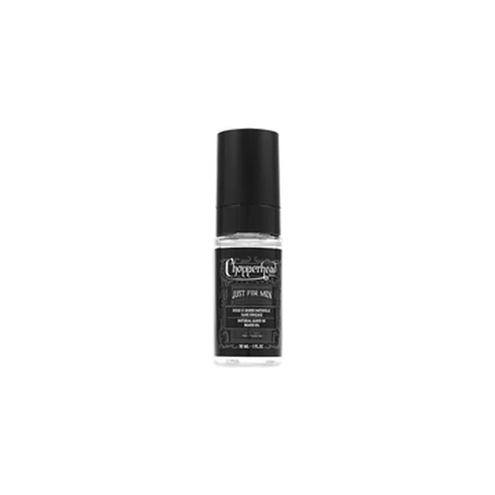 Chopperhead Natural Leavein Beard Oil