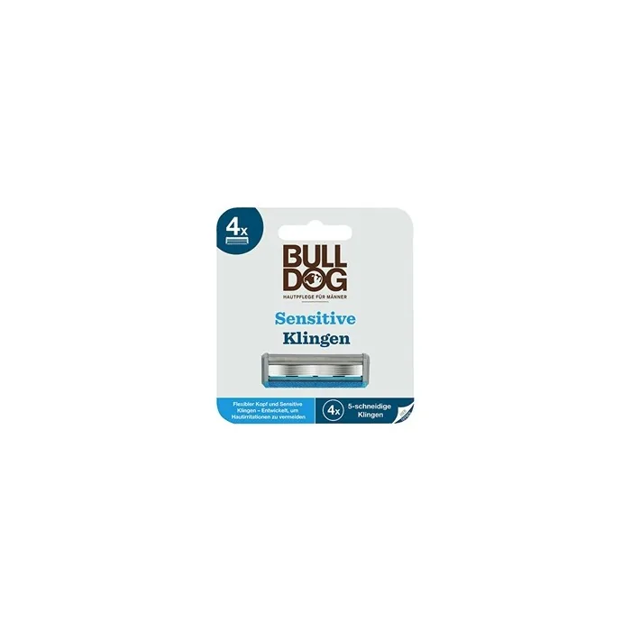 Bulldog Spare Head Sensitive 4 Pieces
