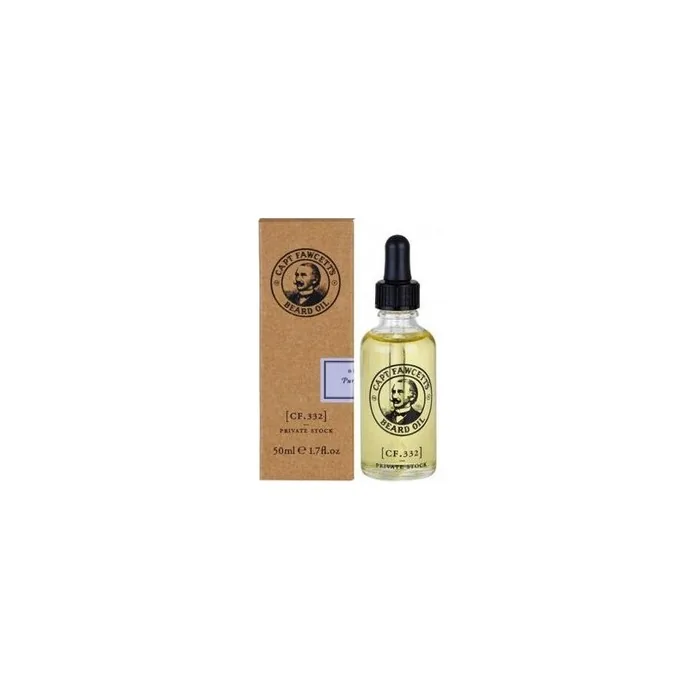 Captain Fawcett Beard Oil Stock
