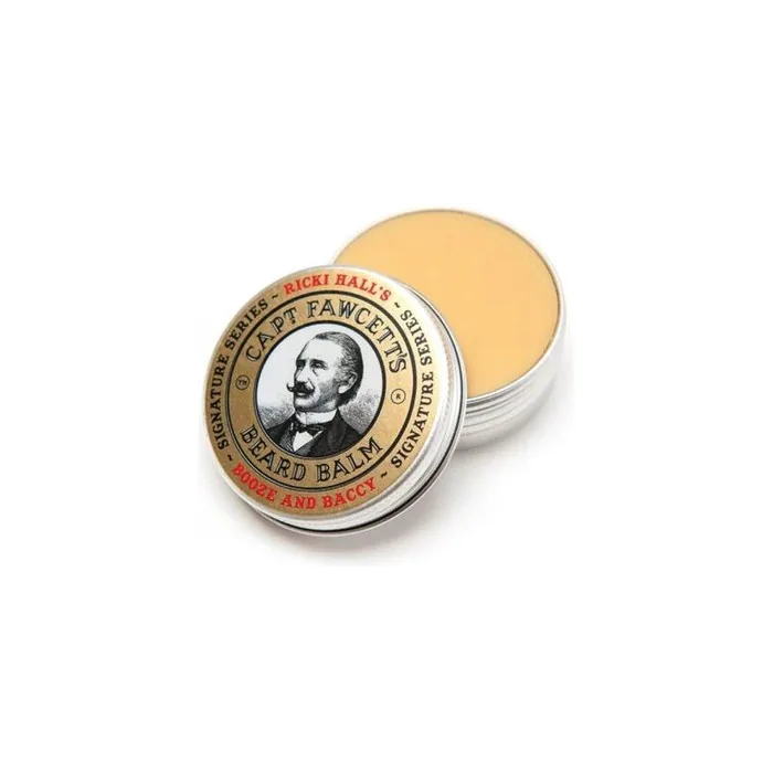 Captain Fawcett Ricki Hall Booze & Baccy Beard Balm 60 Ml