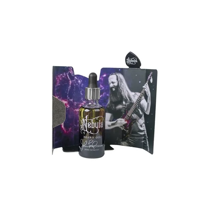 Captain Fawcett John Petrucci's Nebula Beard Oil