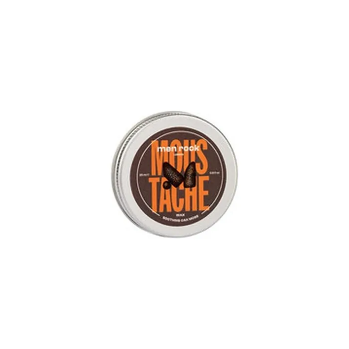Menrock Soothing Moustache Wax Oak Moss 25 Ml