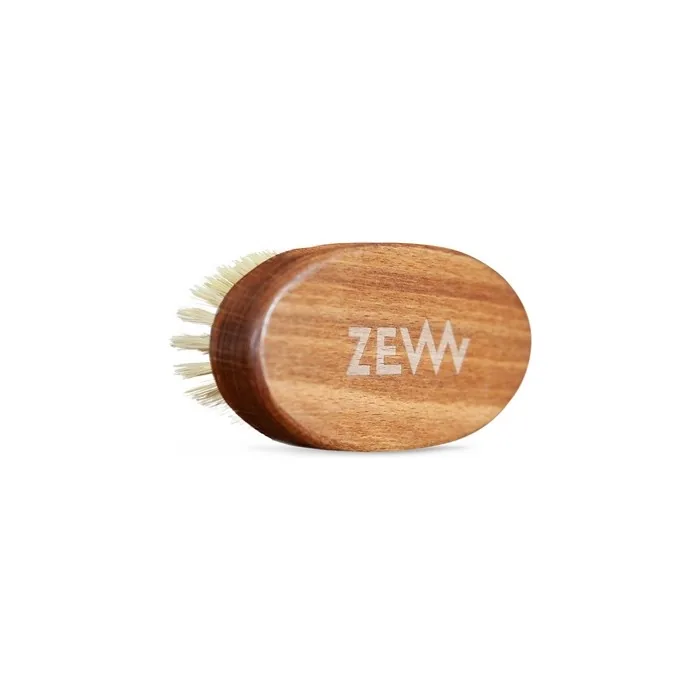 Zew For Men Beard Brush With Natural Agave Hair