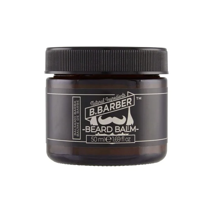 Bbarber Natural Beard Balm Dermatologically Tested 55g