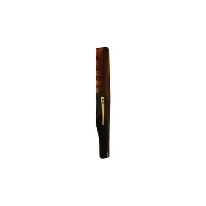 Morgans Pomade Men's Large Folding Beard Comb for Beards