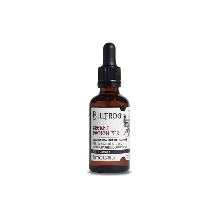 Bullfrog All-in-One Beard Oil Secret Potion No. 2 50ml