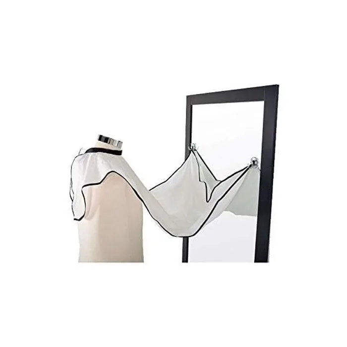 Perfect Beauty Bifull Apron White Beard Cut Black Standard