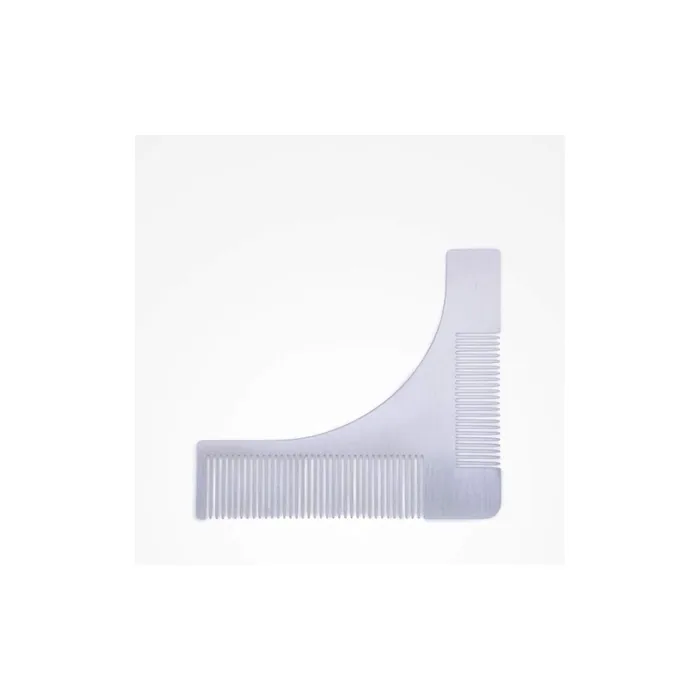 BIFULL Rookie Beard Guide Comb Black White Standard