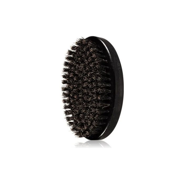 Beviro Wood Beard Brush With Boar Bristles