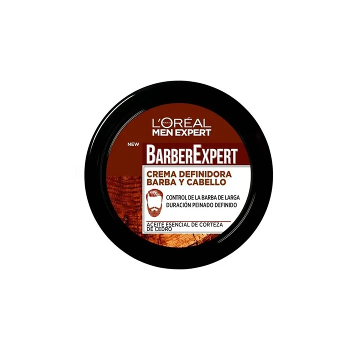 L'Oral Paris Men Expert Barber Club Beard And Hair Fixing Cream 75ml