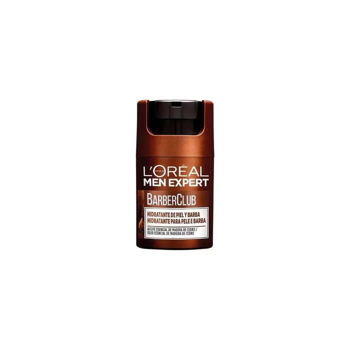 L'Oral Paris Men Expert Barber Club Moisturizer For Skin And Beard 50ml