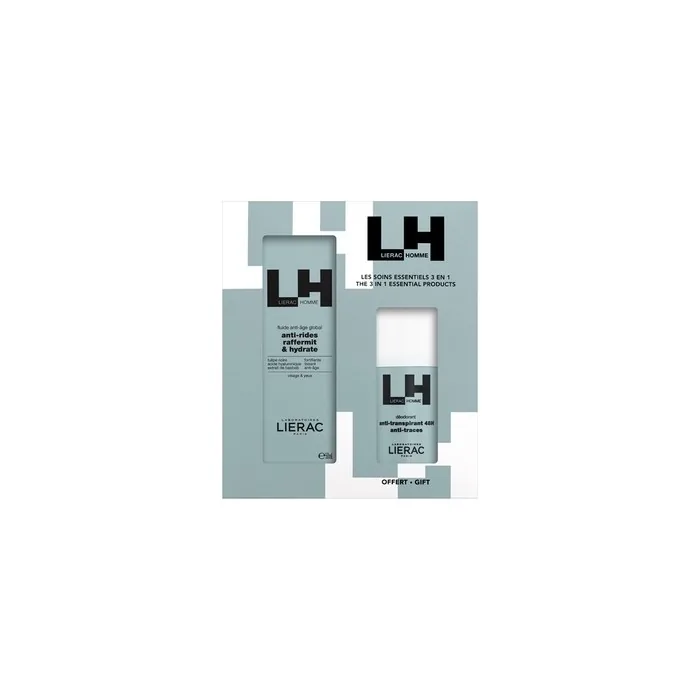 Lierac Homme Essentials Pack - Skincare For Men