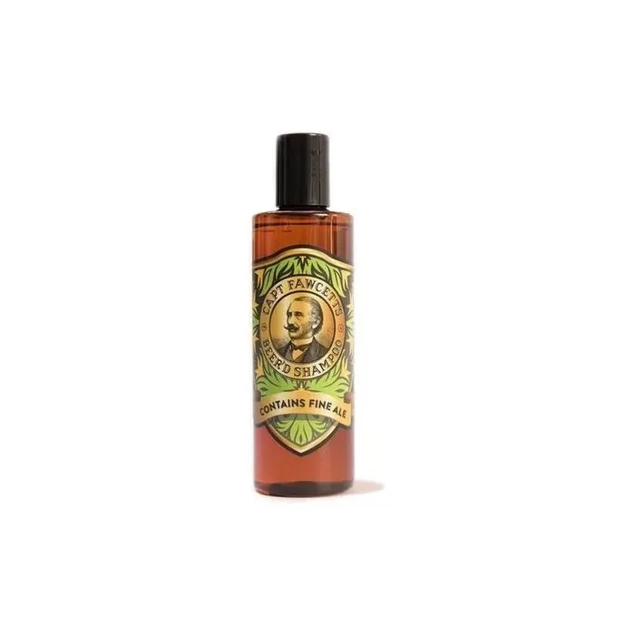 Captain Fawcett Beer Soap For Beards Beer'd Shampoo 250 Ml