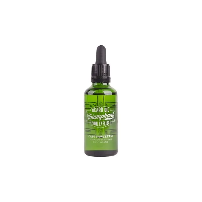 Captain Fawcett Beard Oil Rufus Hound's Triumphant