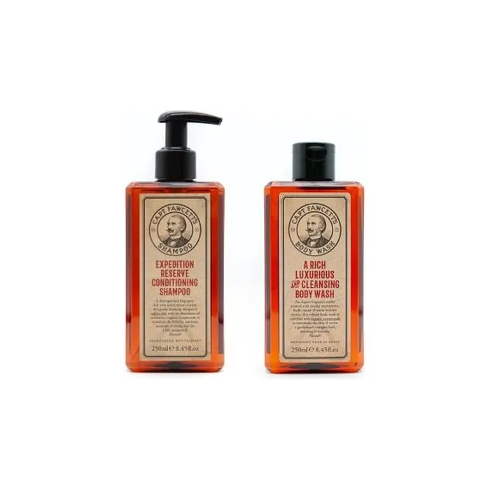 Captain Fawcett Expedition Reserve Skin Care Set
