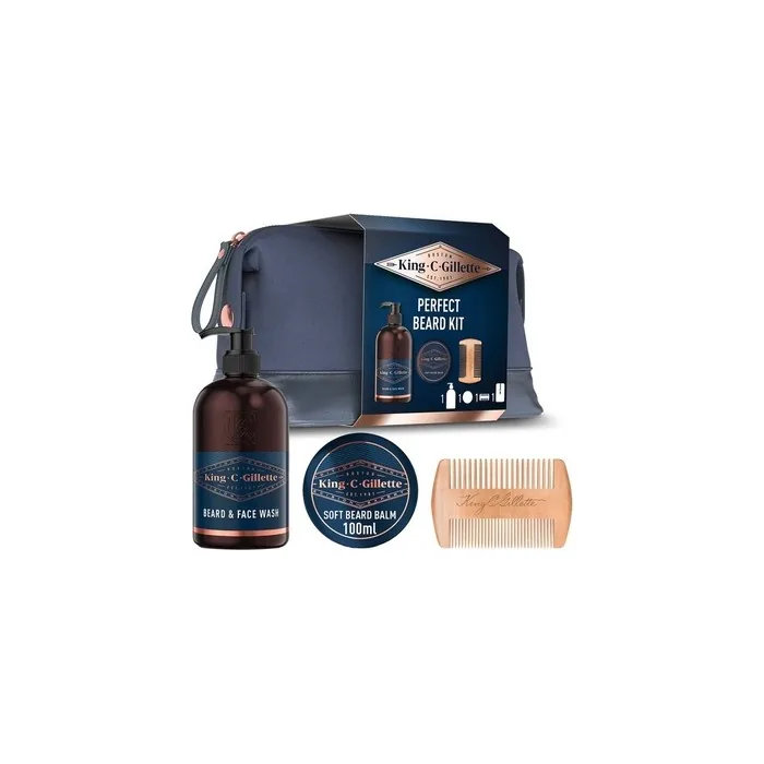 Gillette King C Gillette Gift Bag