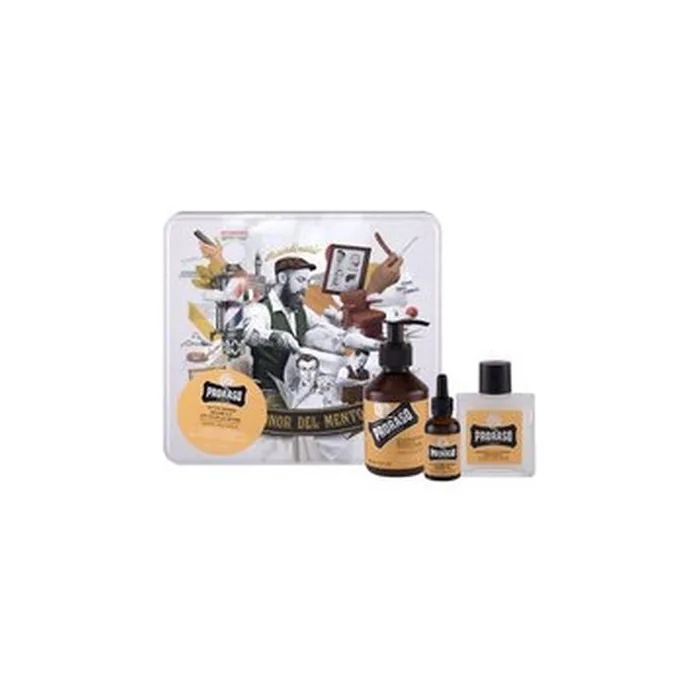 Proraso Wood Spice Beard Wash Set A Luxurious Beard Wash Gift Set With The Scent Of Wood And Spices
