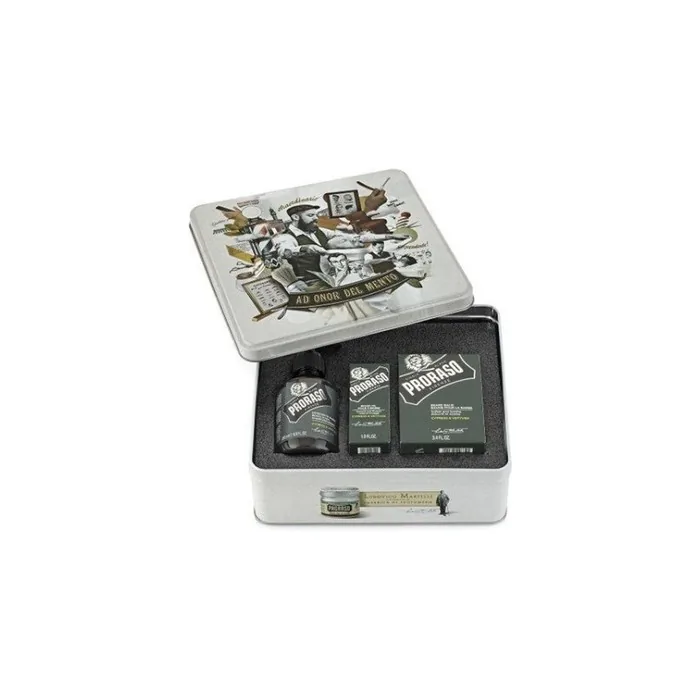 Proraso Classical Gift Set Products For Beard Cypress & Vetiver