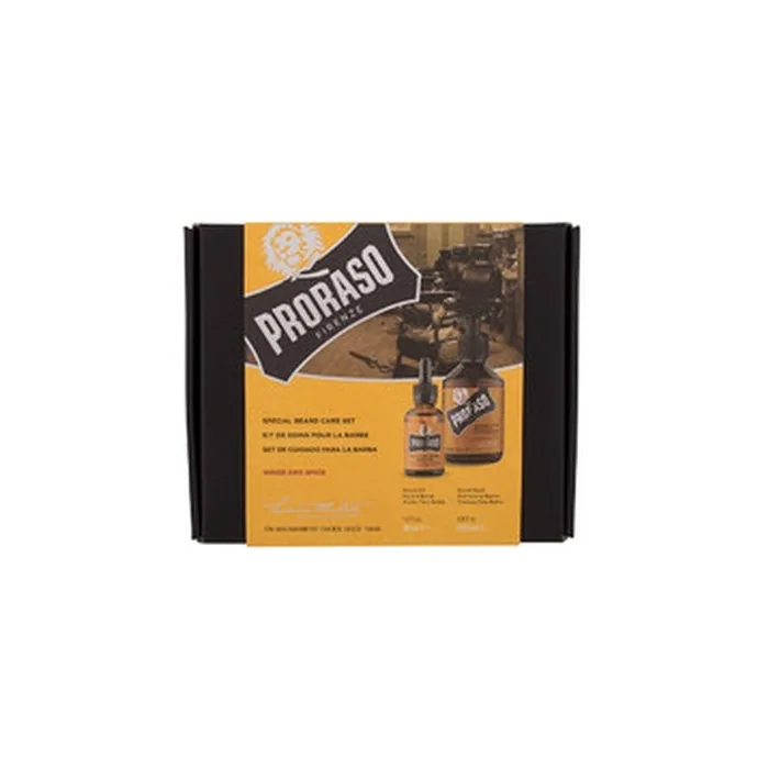Proraso Wood Spice Set I Gift Set For Beard Care