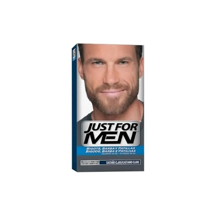 Just For Men Just For Men Moustache And Beard Light Brown 284g