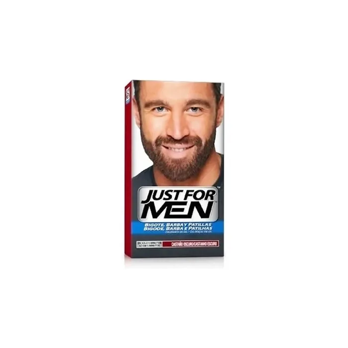Just For Men Just For Men Mustache And Beard Dark Brown 284g
