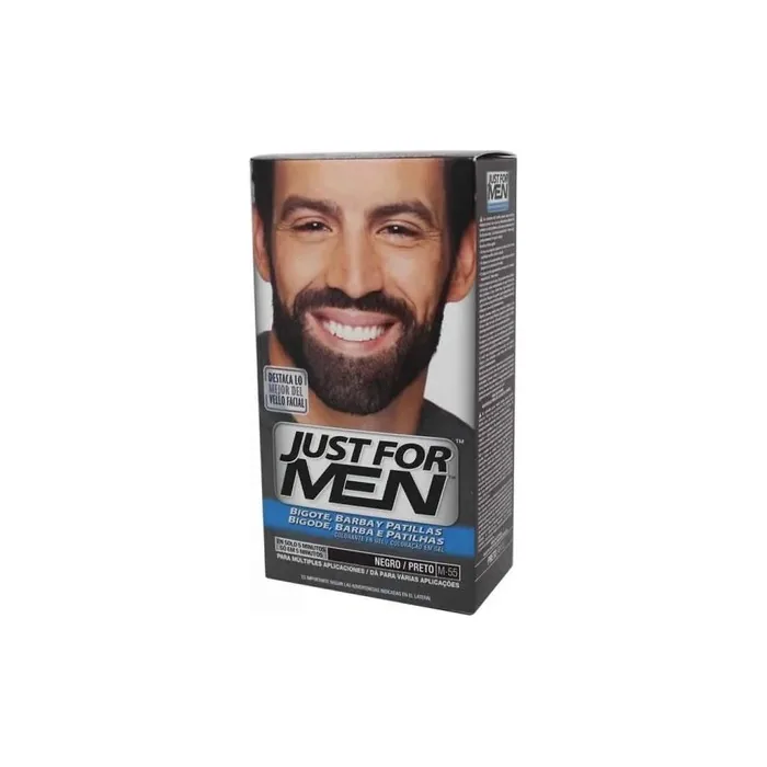 Just For Men Just For Men Moustache And Beard Real Black 284g