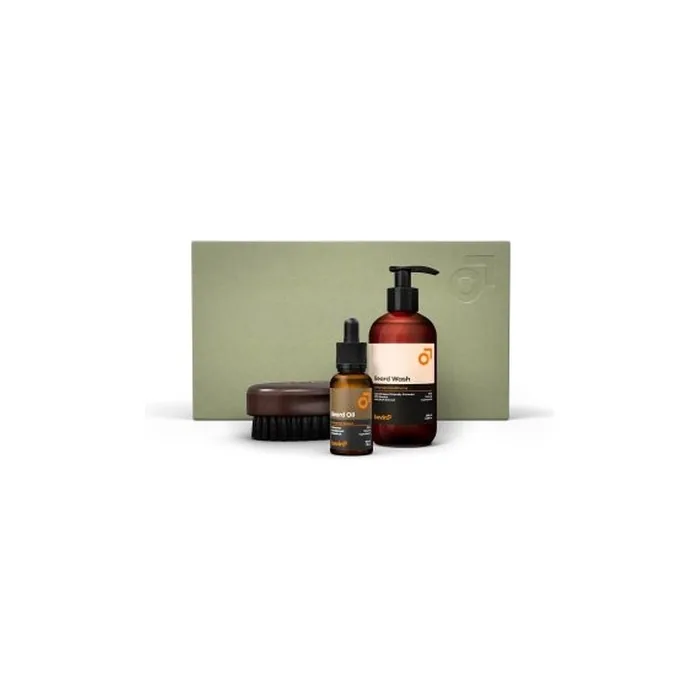 Beviro Cinnamon Season Beard Care Kit