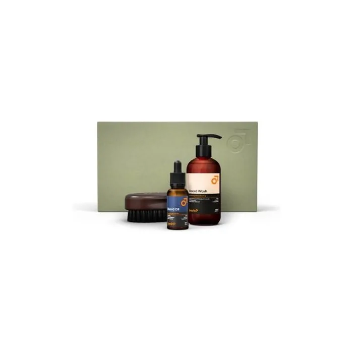 Beviro Honkatonk Vanilla Beard Care Kit