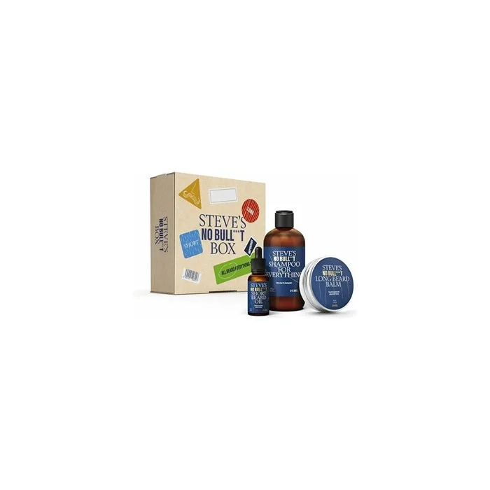 Steve's All Bear D Everything Set Beard Grooming Gift Set
