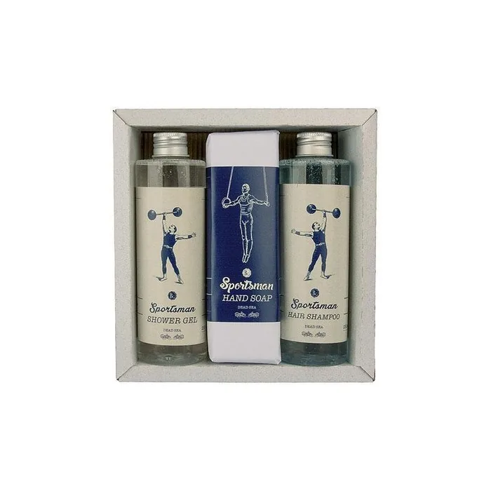 Gift for Men Cosmetic Set for a Real Gentleman