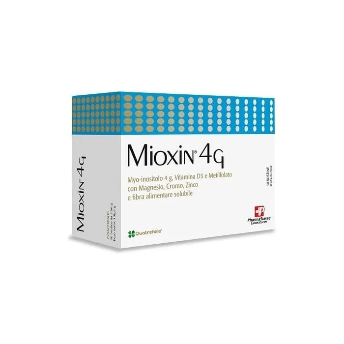 Pharmasuisse Mioxin 4G Dietary Supplement